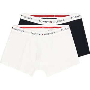 TOMMY HILFIGER Onderbroek  grijs / rood / zwart / wit