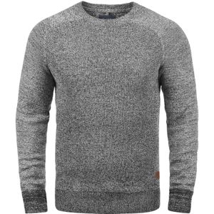 BLEND Trui  grijs gemêleerd