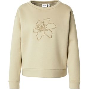 VILA Sweatshirt 'VIFRIDEA'  olijfgroen