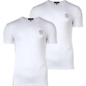 VERSACE Onderhemd  goud / wit