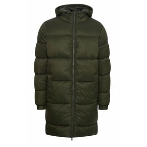 11 Project Winterjas  donkergroen