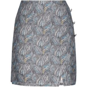 IZIA Rok  blauw / grijs / grafiet / pink