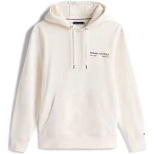 TOMMY HILFIGER Sweatshirt  zwart / wit
