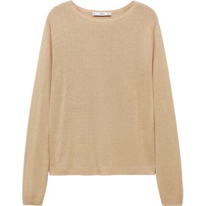 MANGO Trui 'ROSA'  cappuccino