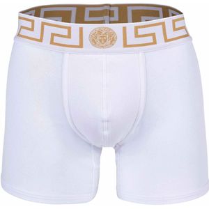 VERSACE Boxershorts  sepia / wit