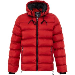 CIPO & BAXX Winterjas  rood