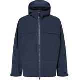 OAKLEY - Gewatteerde Korte Jas - Grafiet - Outdoorjas