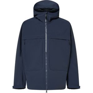 OAKLEY - Gewatteerde Korte Jas - Grafiet - Outdoorjas