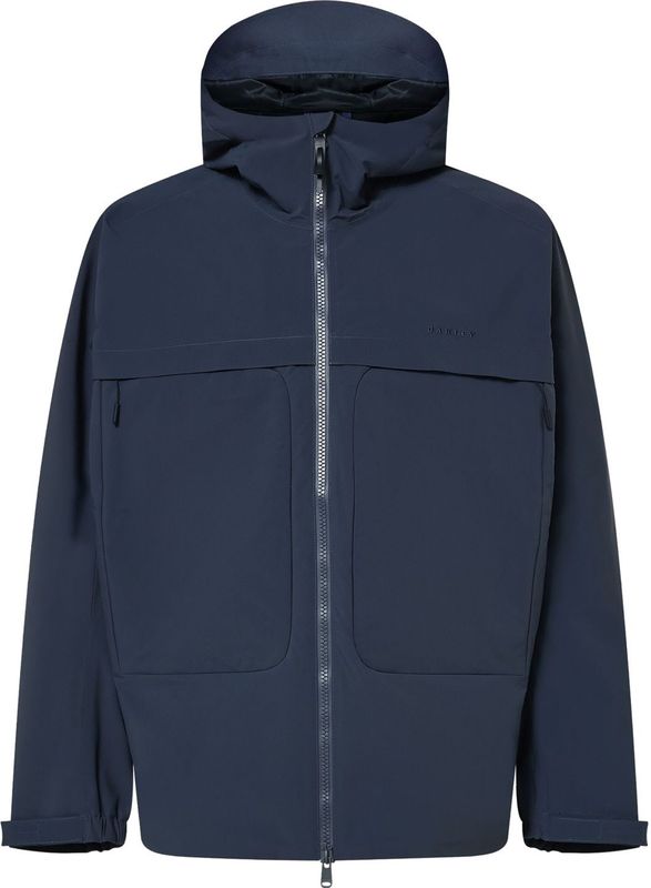 OAKLEY - Gewatteerde Korte Jas - Grafiet - Outdoorjas