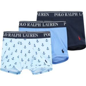 Polo Ralph Lauren Onderbroek  navy / hemelsblauw / lichtblauw / wit