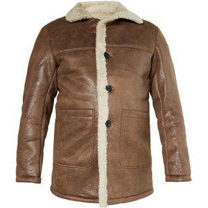 MO Winterjas  crème / cognac