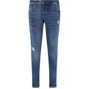 Karl Kani Jeans  blauw denim