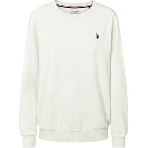 U.S. POLO ASSN. Sweatshirt 'Helen'  wit