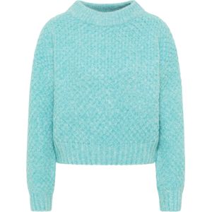 IZIA Trui  turquoise