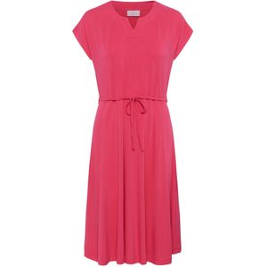 Kaffe Jurk 'KABella'  framboos