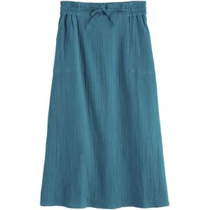 Seasalt Cornwall Rok 'Bee Orchid'  petrol