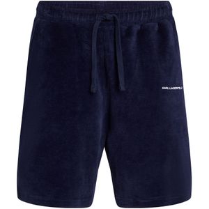 Karl Lagerfeld Pyjamabroek  donkerblauw