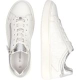 Sneakers - Effen - Leer - Vetering met 6 Gaten