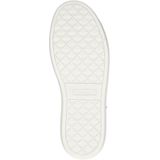 Sneakers - Effen - Leer - Vetering met 6 Gaten