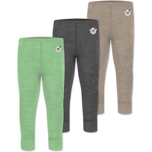 normani Onderbroek  donkerbeige / antraciet / groen