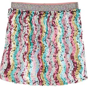 Next Rok  turquoise / geel / rosa / donkerrood