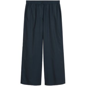 Marc O'Polo - Capri Broek - Donkerblauw - 7/8 Lengte - Loosefit
