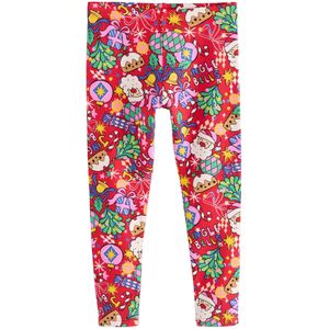 Next Leggings  groen / lichtroze / rood / wit