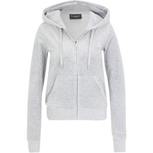 Juicy Couture Tall Sweatvest 'ROBERTSON'  lichtgrijs