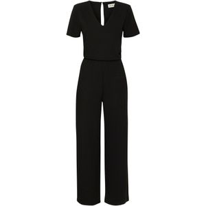 ICHI - IXMila - Jumpsuit - Zwart - Lang/maxi