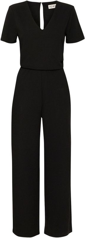 ICHI - IXMila - Jumpsuit - Zwart - Lang/maxi