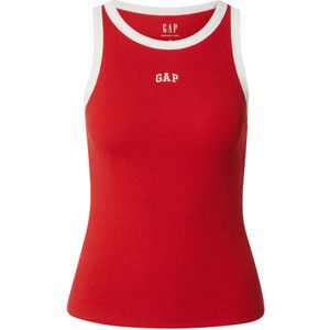 GAP Top  rood / wit