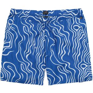 JP1880 Broek  royal blue/koningsblauw / wit