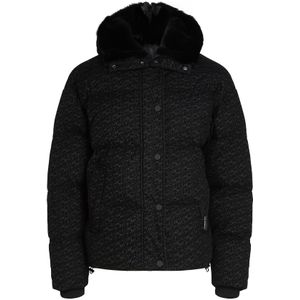 Karl Lagerfeld Winterjas  zwart