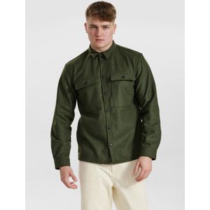 Dxnmxrk Shirt 'DXEmil'  olijfgroen