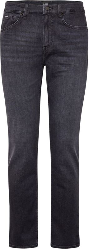 Boss - H-delaware - Spijkerbroek - Zwart - Slim Fit