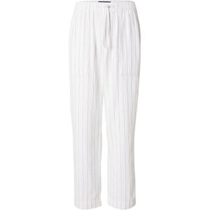 Abercrombie & Fitch Broek  lichtgrijs / zwart
