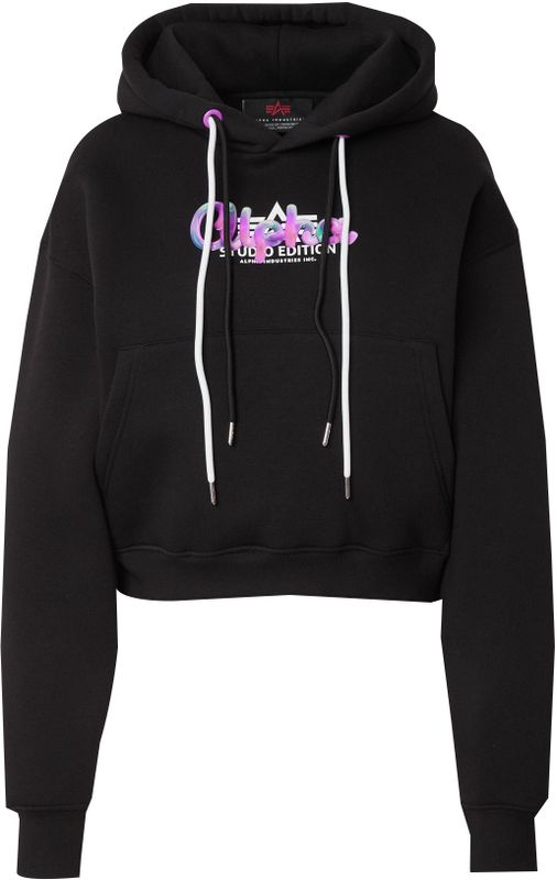 Alpha Industries - Studio Rainbow - Hoodie - Dames