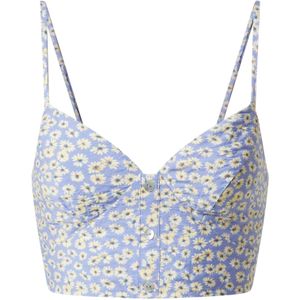 EDITED Top 'Ennie'  beige / blauw / petrol