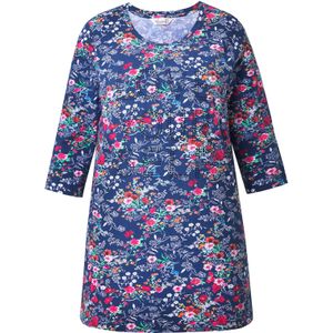 MIAMODA Shirt  donkerblauw / groen / rood / wit