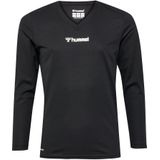 Hummel - Hmlbl Essential Tee L/S Kids - T-Shirt - Zwart