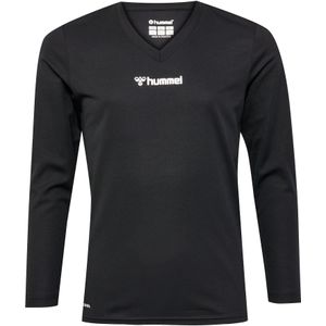 Hummel - Hmlbl Essential Tee L/S Kids - T-Shirt - Zwart