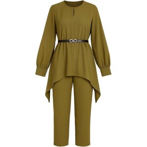 MODAMIHRAM Broekpak  kaki