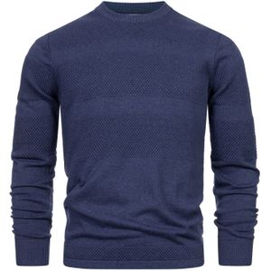 Kronstadt Trui 'Hannes'  donkerblauw