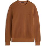 TOMMY HILFIGER Trui 'Essential'  kastanjebruin