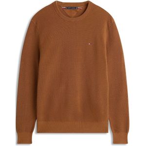 TOMMY HILFIGER Trui 'Essential'  kastanjebruin