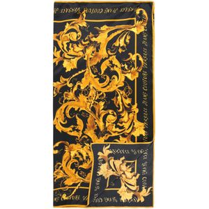 Versace Jeans Couture Doek  bruin / geel / safraan / zwart