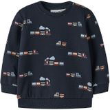 NAME IT - NBMVIMMER - Sweatshirt - Beige - Ronde Hals - Lange Mouw