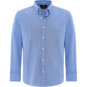 Antioch Overhemd  indigo / wit