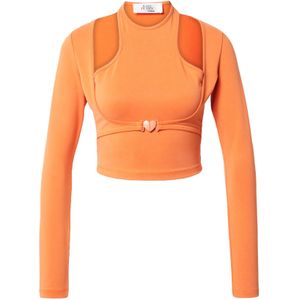 Katy Perry exclusive for ABOUT YOU Shirt 'Lacey'  oranje