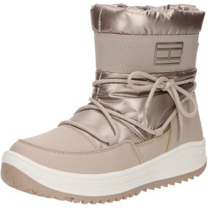 Tommy Hilfiger - Snowboots - Rosé - Kinderlaarzen met Warme Voering
